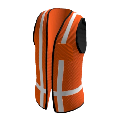 Orange High Visibility Vest