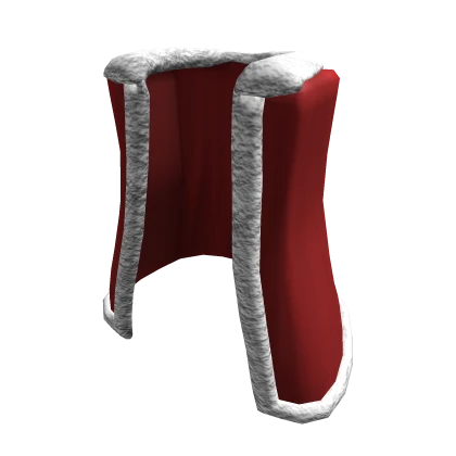 Red christmas santa coat