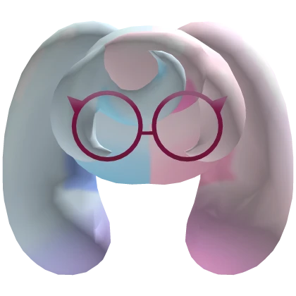 Marshmallow Bunny Hair (Cookie Run)