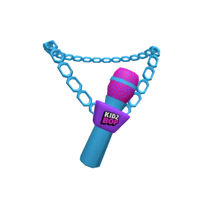 KIDZ BOP Microphone Chain