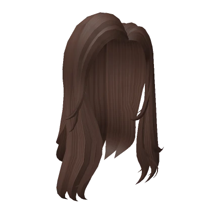 Stylish Long Brown Boy Hair