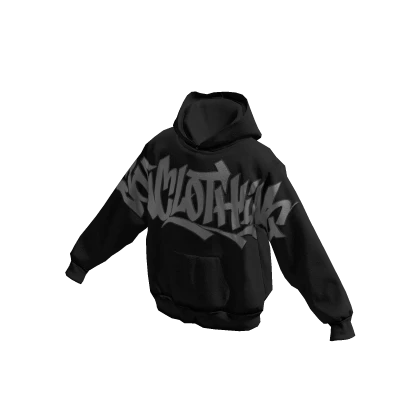 JONCLOTHING Graffiti Streetwear Hoodie