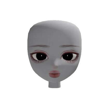 Glassy Doll Head