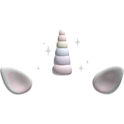 ♡ : cute pony pastel confetti rainbow unicorn horn