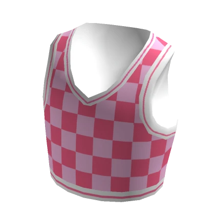 Crop Sweater Vest - Gumdrop