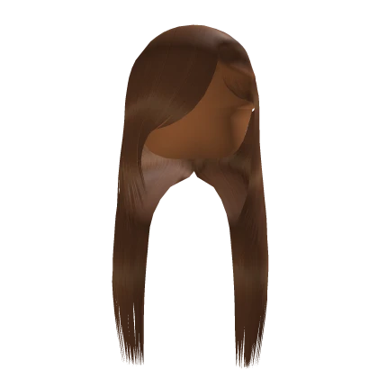 Layered Straight Side Part In Brown