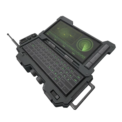 [1.0] Military Tactical Field Computer (Waist)