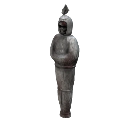 Pocong Indonesia Ghost Bodysuit