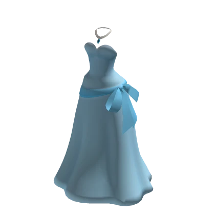 Tiana's Blue Dress 🐸 Princess & Frog ✨