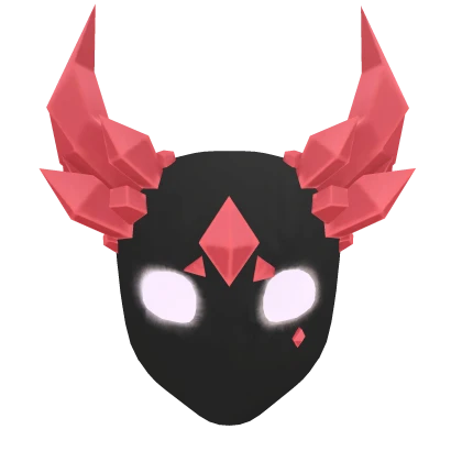 Glowing Mask Of Mystery Red