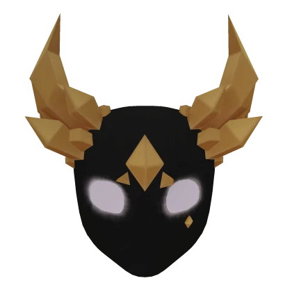 Glowing Mask Of Mystery Gold