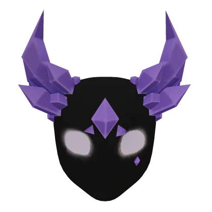 Glowing Mask Of Mystery Purple