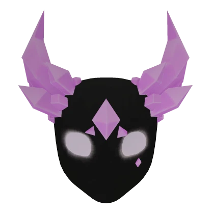 Glowing Mask Of Mystery Pink