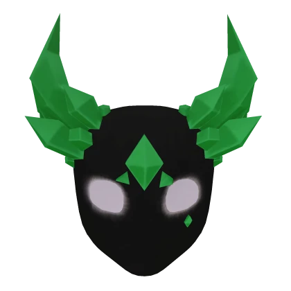 Glowing Mask Of Mystery Green