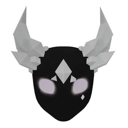 Glowing Mask Of Mystery White