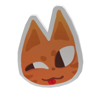 cat sticker