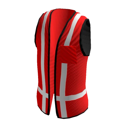 Red Visibility Vest