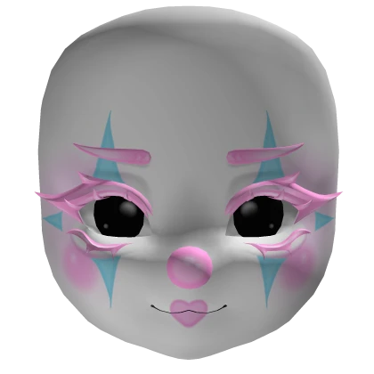 Bubblegum Clown Mask