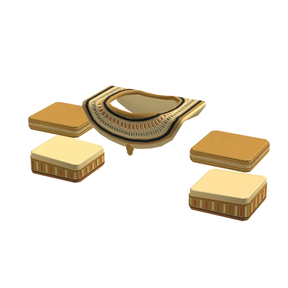 Egyptian Pharaoh gold royal Mantle R15