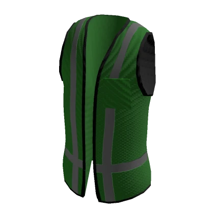 Dark Green Construction Vest