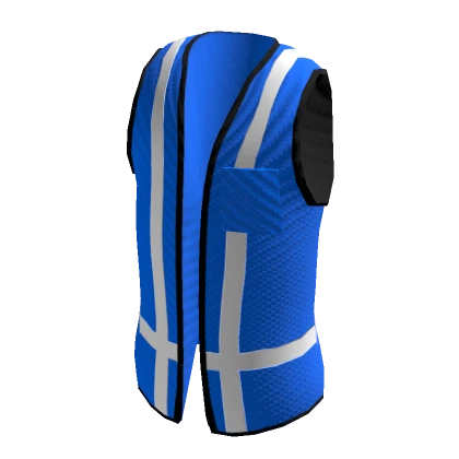 Blue Traffic Vest