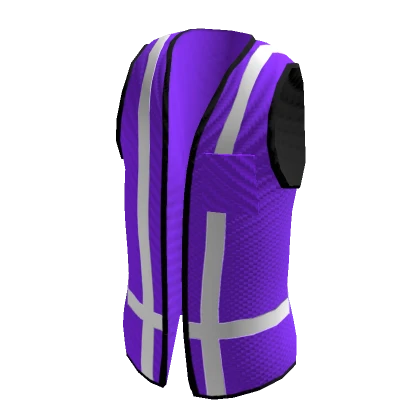 Purple Traffic Vest