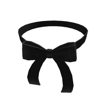 Black Bow Tie