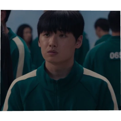 Min-su Player 125  Squid Games