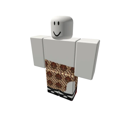 Malay Traditional Batik Slit Sarong V2