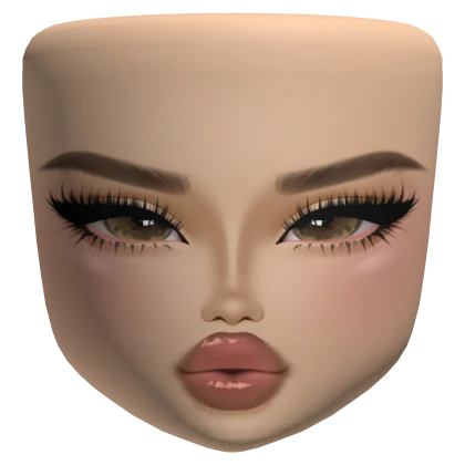 Natural Girl Makeup V2