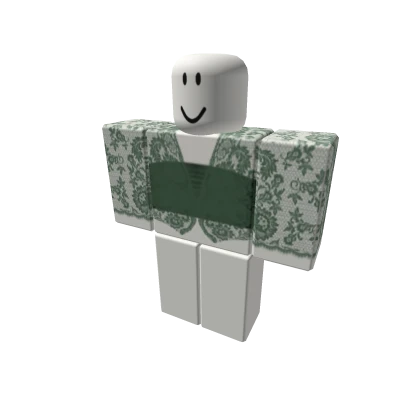 Malay Lace Kebaya Top V2 (Emerald)