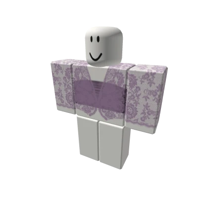 Malay Lace Kebaya Top V2 (Lilac)