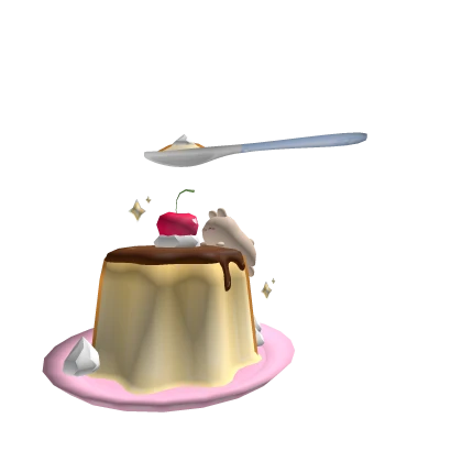 cutesy pudding cake!