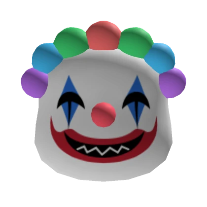 Funny Clown Mask