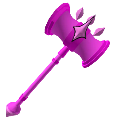 (Code "Pink333") Crystal Pink Hammer