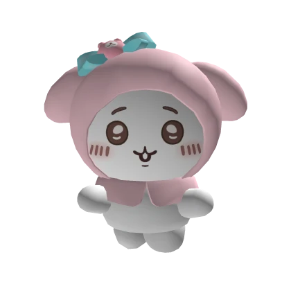  𐔌՞. .՞𐦯 my melody sanrio chiikawa front plush