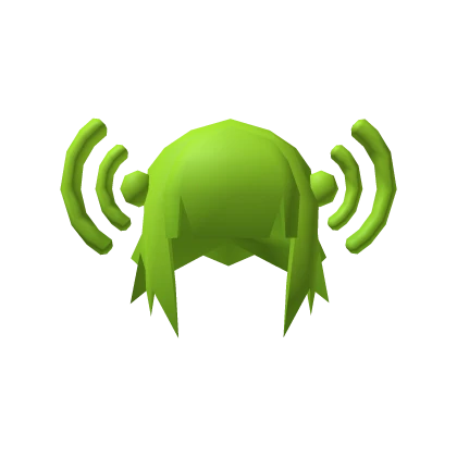 💚Connection low poly hair