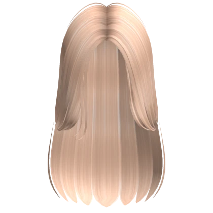 Clean Girl Straight Hair (Blonde)