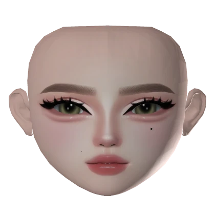 ZESLIN SOFT KOREAN MAKEUP GREEN EYES KPOP IDOL