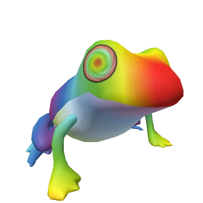 Rainbow frog