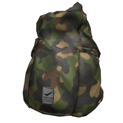 Backwards Shiesty Ski Mask YN Pro V2 Camo