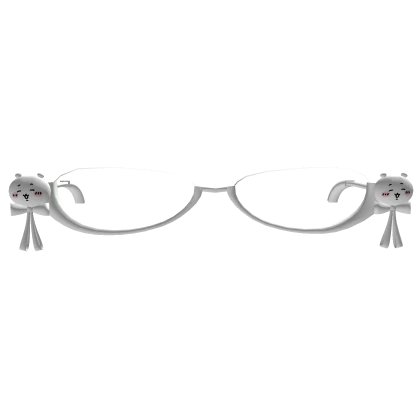 White Kawa Glasses