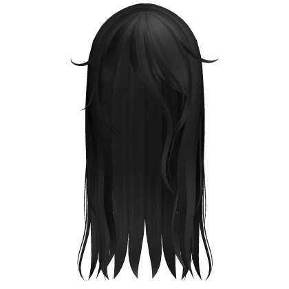 ♡꒰ horror antagonist black anime hair