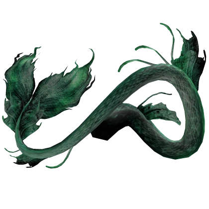 Green Grass Deep Sea Siren Tail
