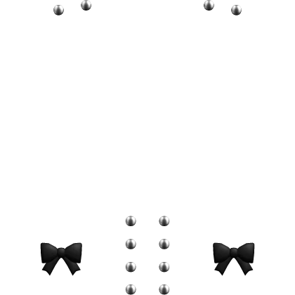 3.0 body piercings w bows