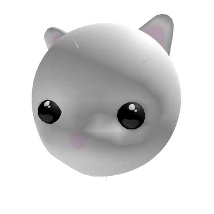 Sylvanian Cat Head