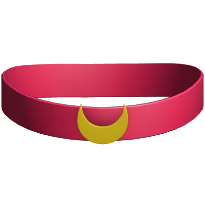 Sailor Moon Anime Moon Choker