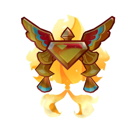 Immortal Golden cheese Cookie Awakened Hair (CRK)