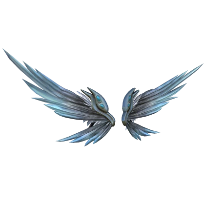 Bioluminescent Angel Wings
