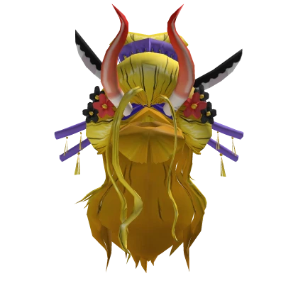 The Beastly Geisha: Black Maria's Spider Silk Hair